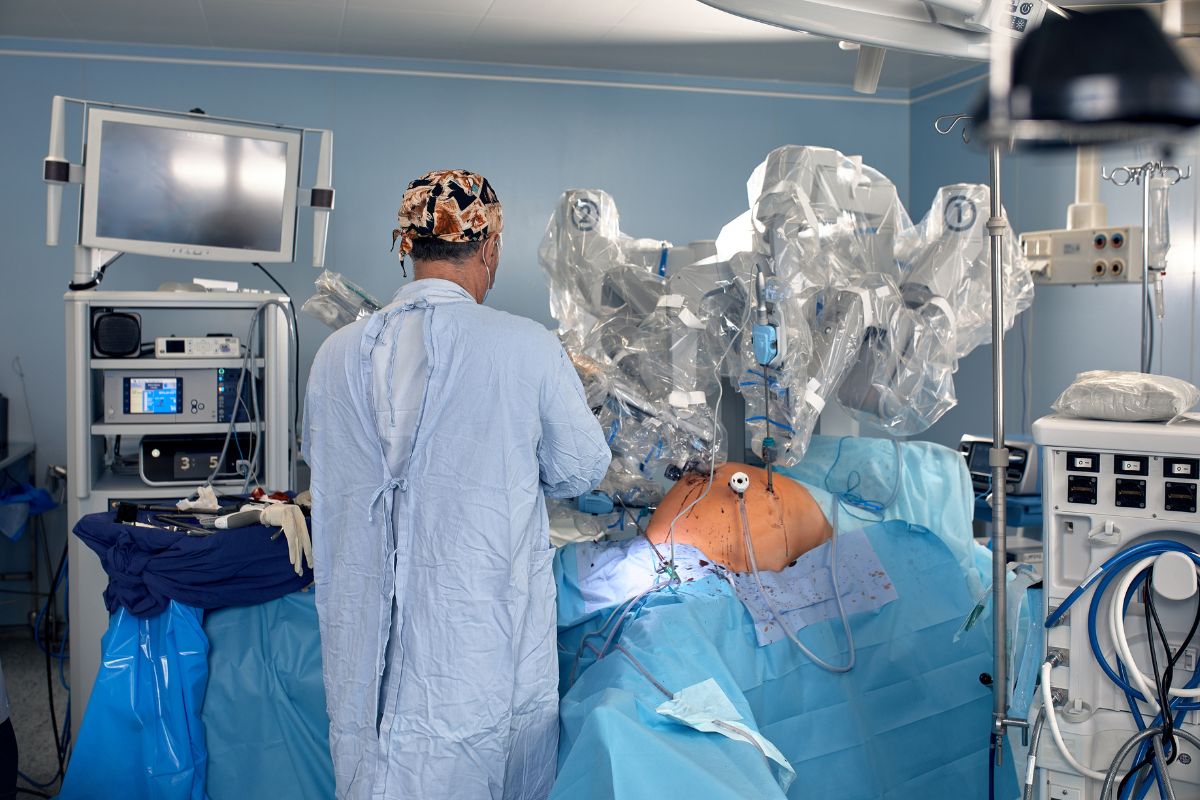 Robotic Surgery in Hyderabad